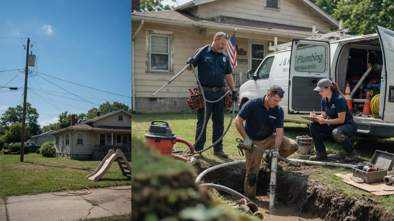 Drain Cleaning in Swanton, MD near me